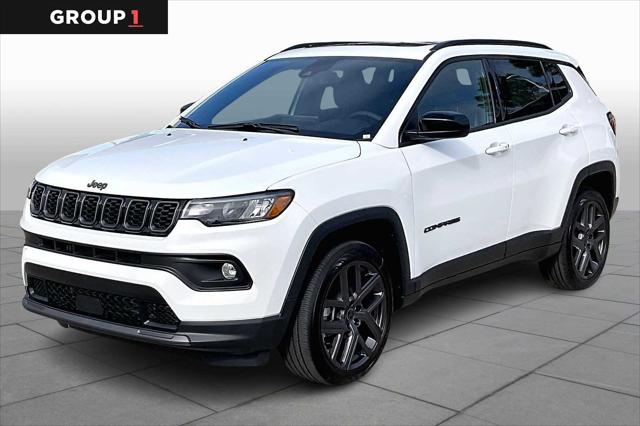 2026 Jeep Compass COMPASS LATITUDE ALTITUDE 4X4