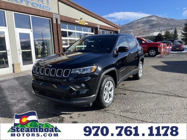 2026 Jeep Compass COMPASS LATITUDE 4X4 2026 Jeep Compass COMPASS LATITUDE 4X4