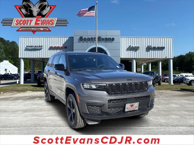 2025 Jeep Grand Cherokee GRAND CHEROKEE L ALTITUDE X 4X2