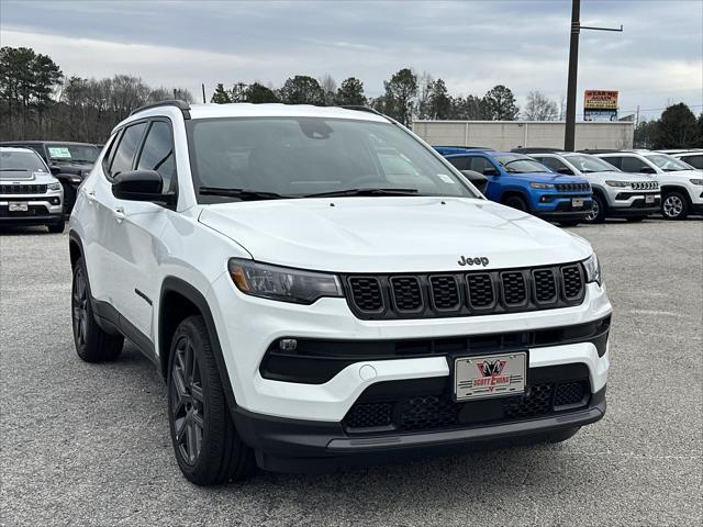 2026 Jeep Compass COMPASS LATITUDE ALTITUDE 4X4