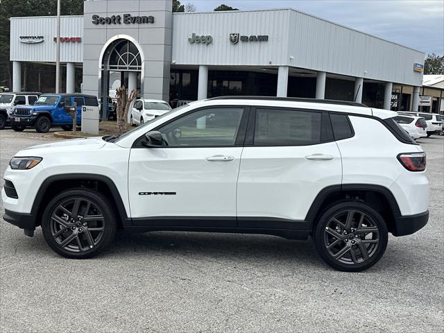2026 Jeep Compass Latitude Altitude