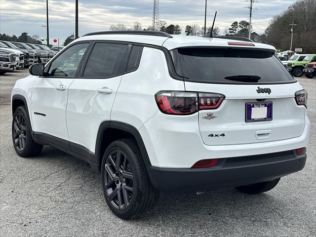2026 Jeep Compass Latitude Altitude