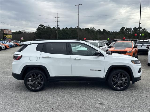 2026 Jeep Compass Latitude Altitude