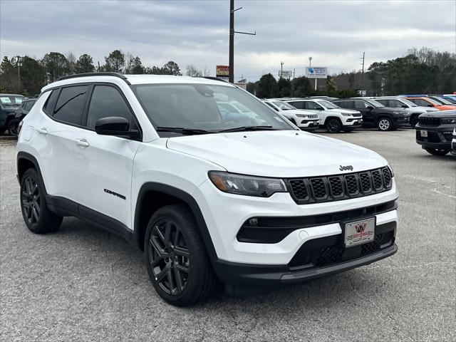 2026 Jeep Compass Latitude Altitude