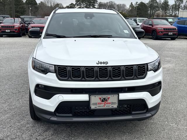 2026 Jeep Compass Latitude Altitude