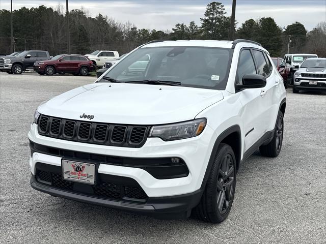 2026 Jeep Compass Latitude Altitude