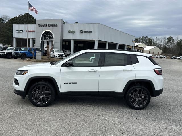 2026 Jeep Compass Latitude Altitude