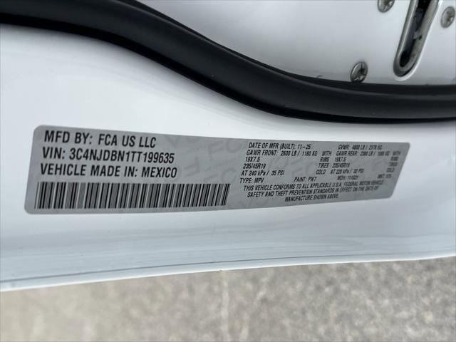 2026 Jeep Compass Latitude Altitude