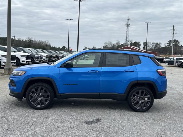 2026 Jeep Compass Latitude Altitude