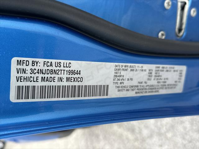 2026 Jeep Compass Latitude Altitude