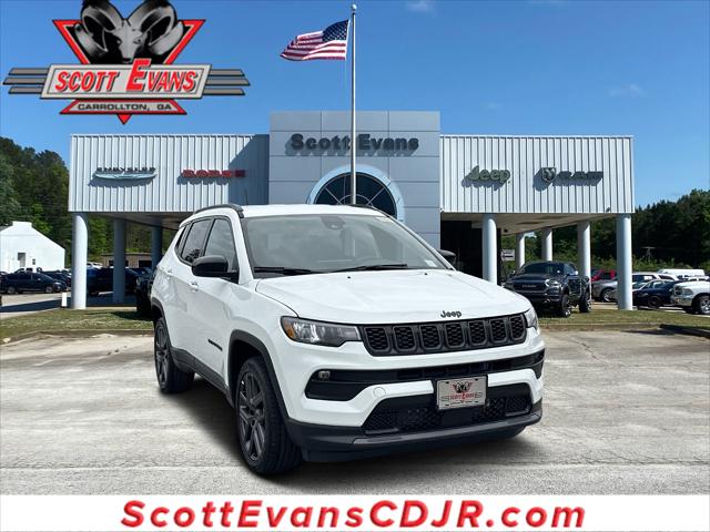 2026 Jeep Compass COMPASS LATITUDE ALTITUDE 4X4
