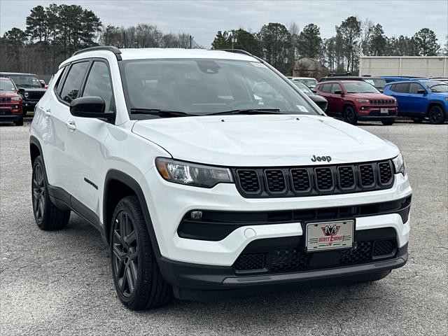 2026 Jeep Compass COMPASS LATITUDE ALTITUDE 4X4