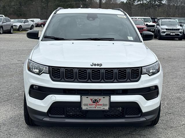 2026 Jeep Compass COMPASS LATITUDE ALTITUDE 4X4