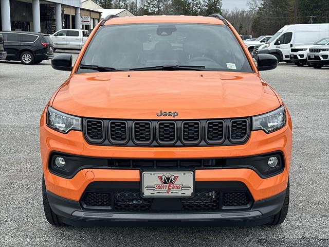2026 Jeep Compass COMPASS LATITUDE ALTITUDE 4X4