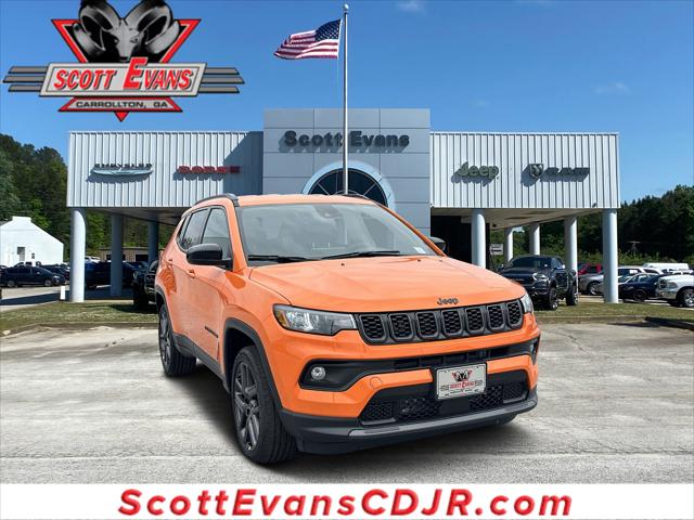 2026 Jeep Compass COMPASS LATITUDE ALTITUDE 4X4 2026 Jeep Compass COMPASS LATITUDE ALTITUDE 4X4