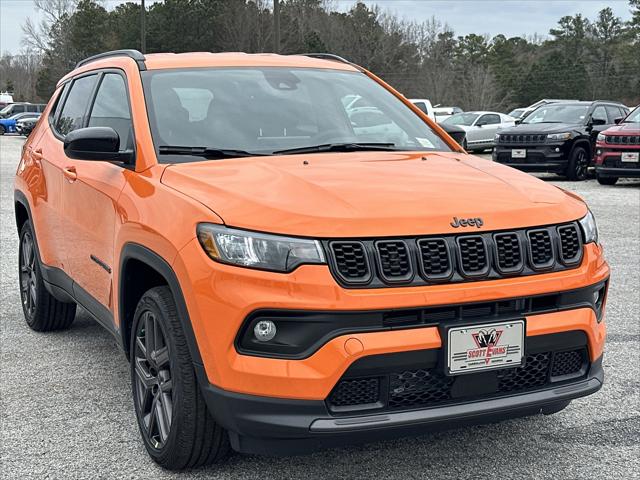 2026 Jeep Compass COMPASS LATITUDE ALTITUDE 4X4 2026 Jeep Compass COMPASS LATITUDE ALTITUDE 4X4