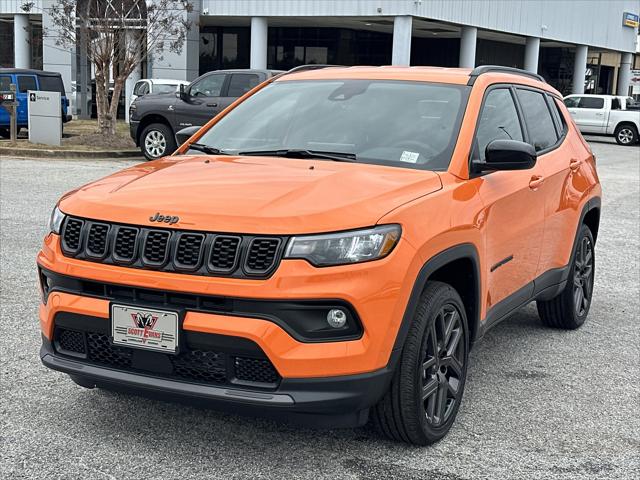 2026 Jeep Compass Latitude Altitude