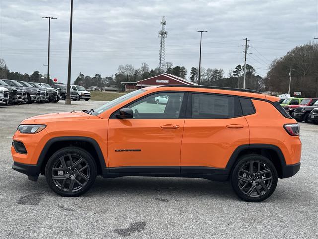 2026 Jeep Compass Latitude Altitude