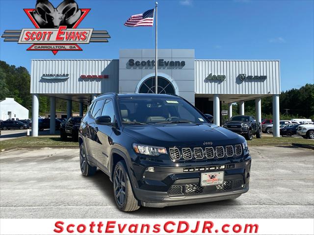 2026 Jeep Compass COMPASS LATITUDE ALTITUDE 4X4 2026 Jeep Compass COMPASS LATITUDE ALTITUDE 4X4