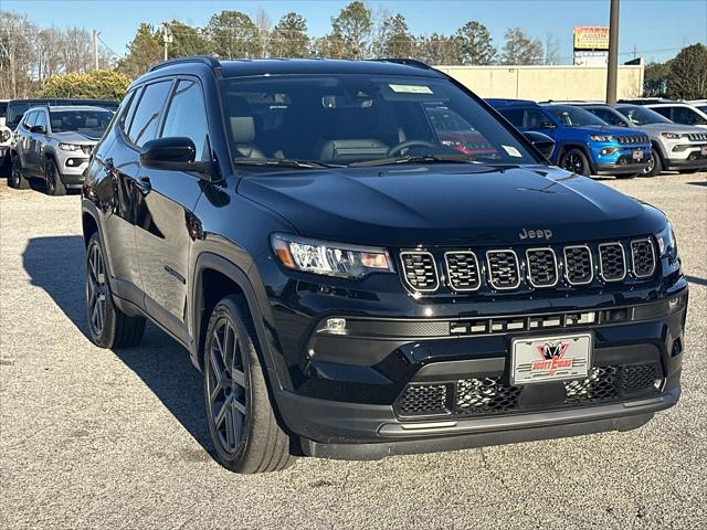 2026 Jeep Compass COMPASS LATITUDE ALTITUDE 4X4 2026 Jeep Compass COMPASS LATITUDE ALTITUDE 4X4