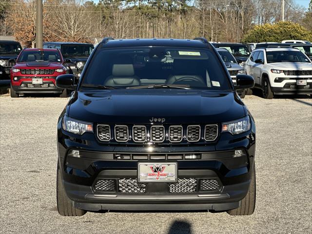 2026 Jeep Compass COMPASS LATITUDE ALTITUDE 4X4 2026 Jeep Compass COMPASS LATITUDE ALTITUDE 4X4