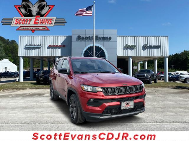 2026 Jeep Compass COMPASS LATITUDE ALTITUDE 4X4