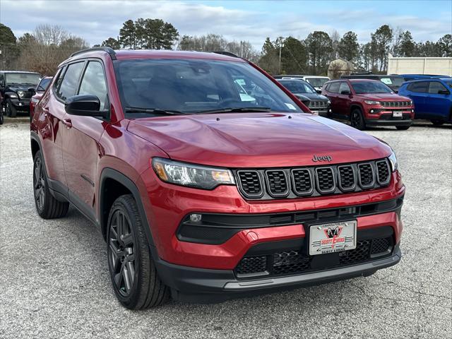 2026 Jeep Compass Latitude Altitude