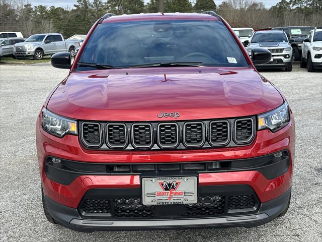 2026 Jeep Compass Latitude Altitude