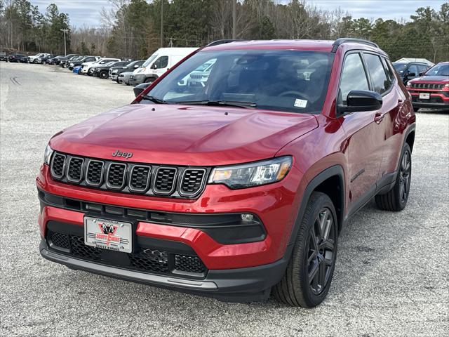 2026 Jeep Compass Latitude Altitude
