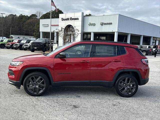 2026 Jeep Compass Latitude Altitude
