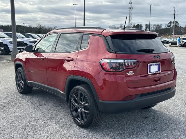 2026 Jeep Compass Latitude Altitude