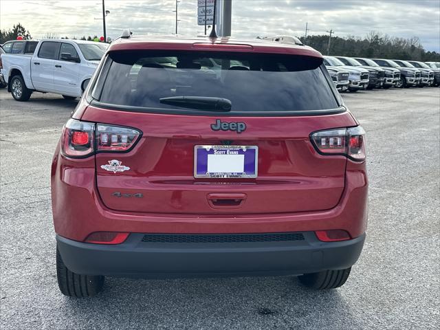 2026 Jeep Compass Latitude Altitude