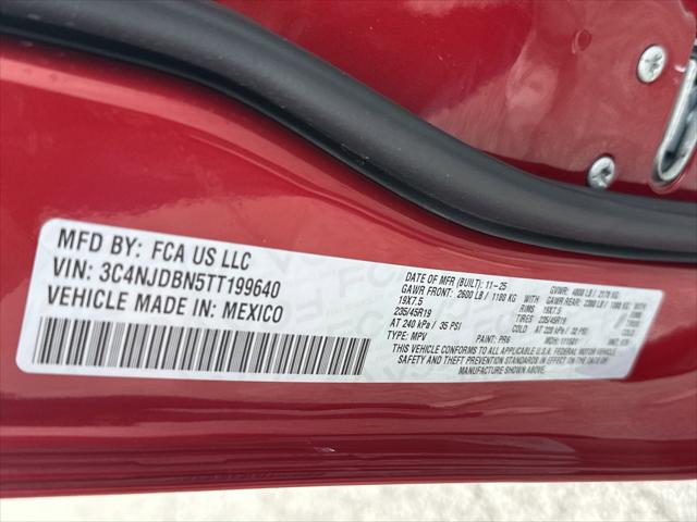 2026 Jeep Compass Latitude Altitude