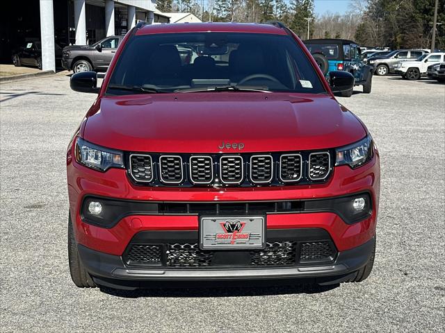 2026 Jeep Compass COMPASS LATITUDE ALTITUDE 4X4 2026 Jeep Compass COMPASS LATITUDE ALTITUDE 4X4