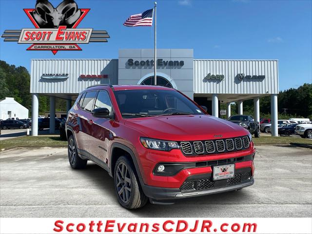 2026 Jeep Compass COMPASS LATITUDE ALTITUDE 4X4