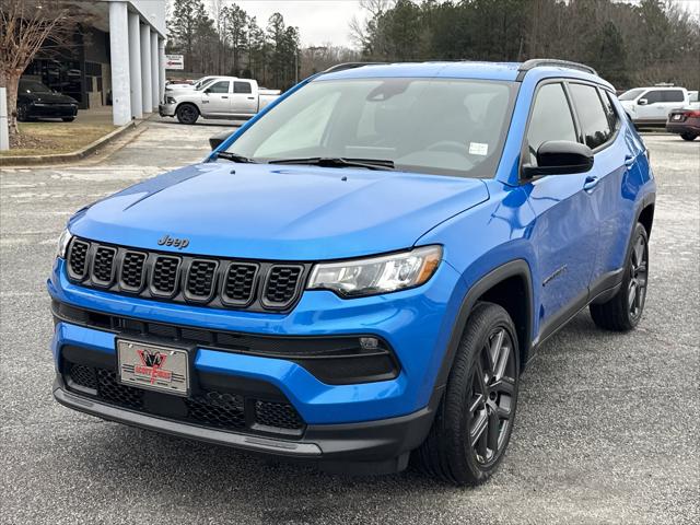 2026 Jeep Compass Latitude Altitude