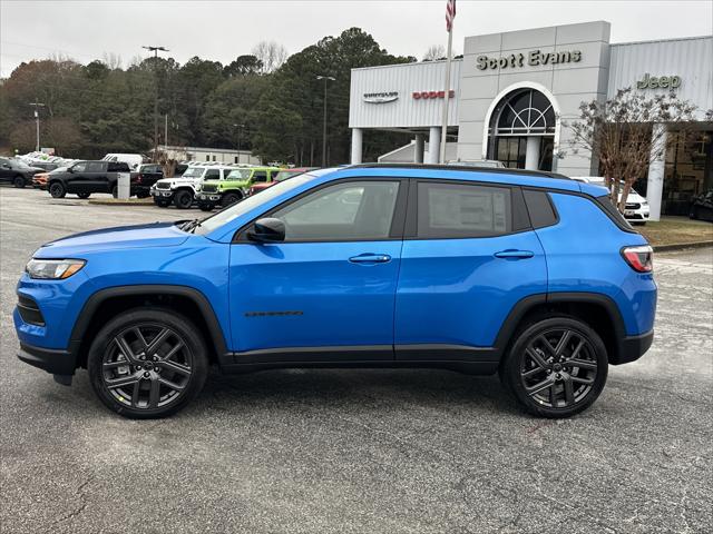 2026 Jeep Compass Latitude Altitude