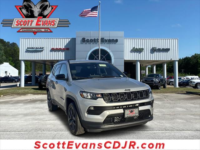2026 Jeep Compass COMPASS LATITUDE ALTITUDE 4X4