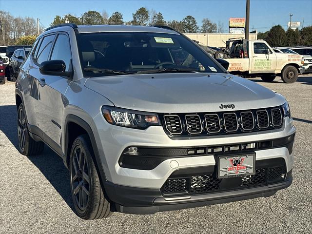 2026 Jeep Compass COMPASS LATITUDE ALTITUDE 4X4 2026 Jeep Compass COMPASS LATITUDE ALTITUDE 4X4