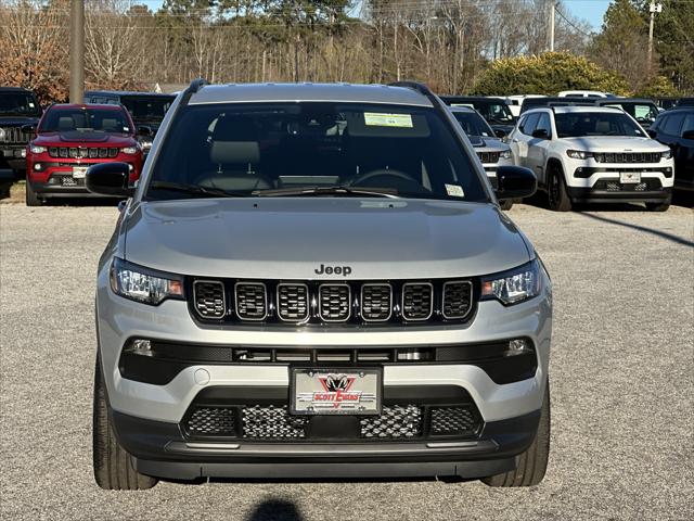 2026 Jeep Compass COMPASS LATITUDE ALTITUDE 4X4 2026 Jeep Compass COMPASS LATITUDE ALTITUDE 4X4