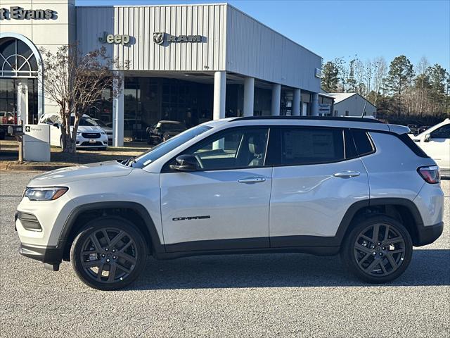 2026 Jeep Compass Latitude Altitude