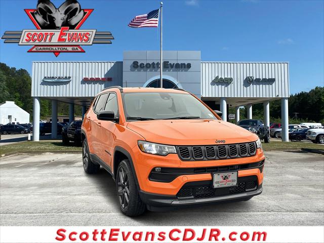 2026 Jeep Compass COMPASS LATITUDE ALTITUDE 4X4 2026 Jeep Compass COMPASS LATITUDE ALTITUDE 4X4