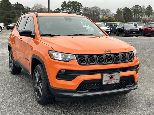 2026 Jeep Compass Latitude Altitude