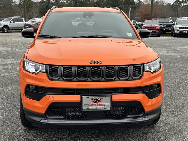 2026 Jeep Compass Latitude Altitude