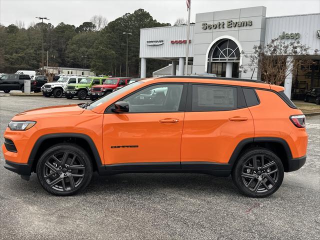 2026 Jeep Compass Latitude Altitude
