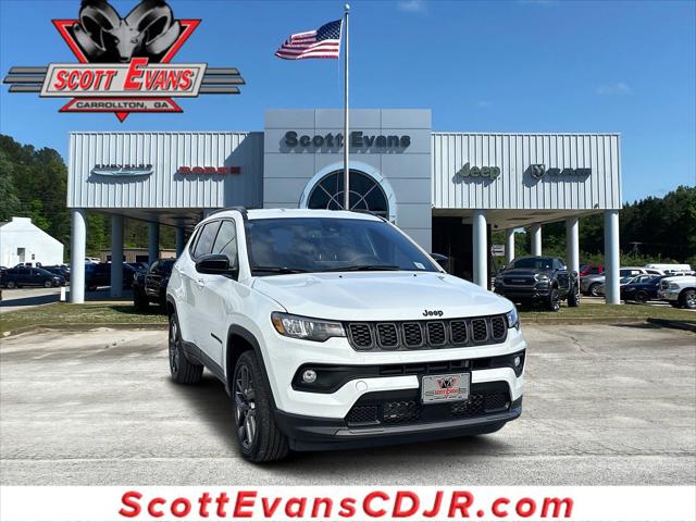 2026 Jeep Compass COMPASS LATITUDE ALTITUDE 4X4