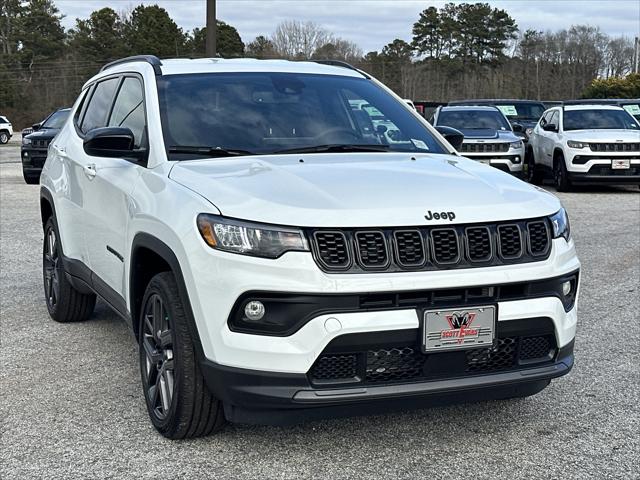 2026 Jeep Compass Latitude Altitude