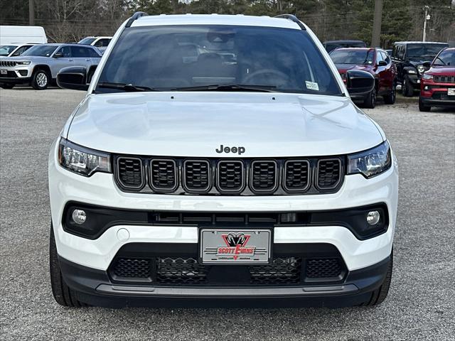 2026 Jeep Compass Latitude Altitude