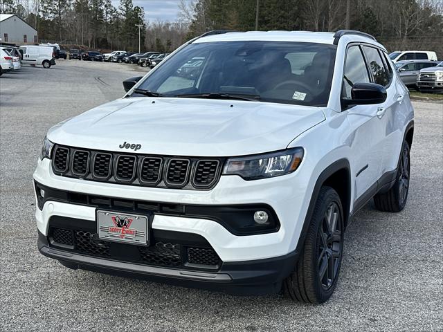 2026 Jeep Compass Latitude Altitude
