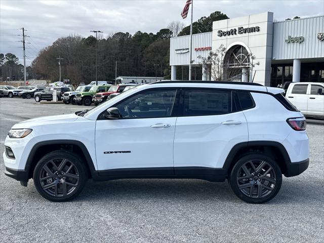 2026 Jeep Compass Latitude Altitude